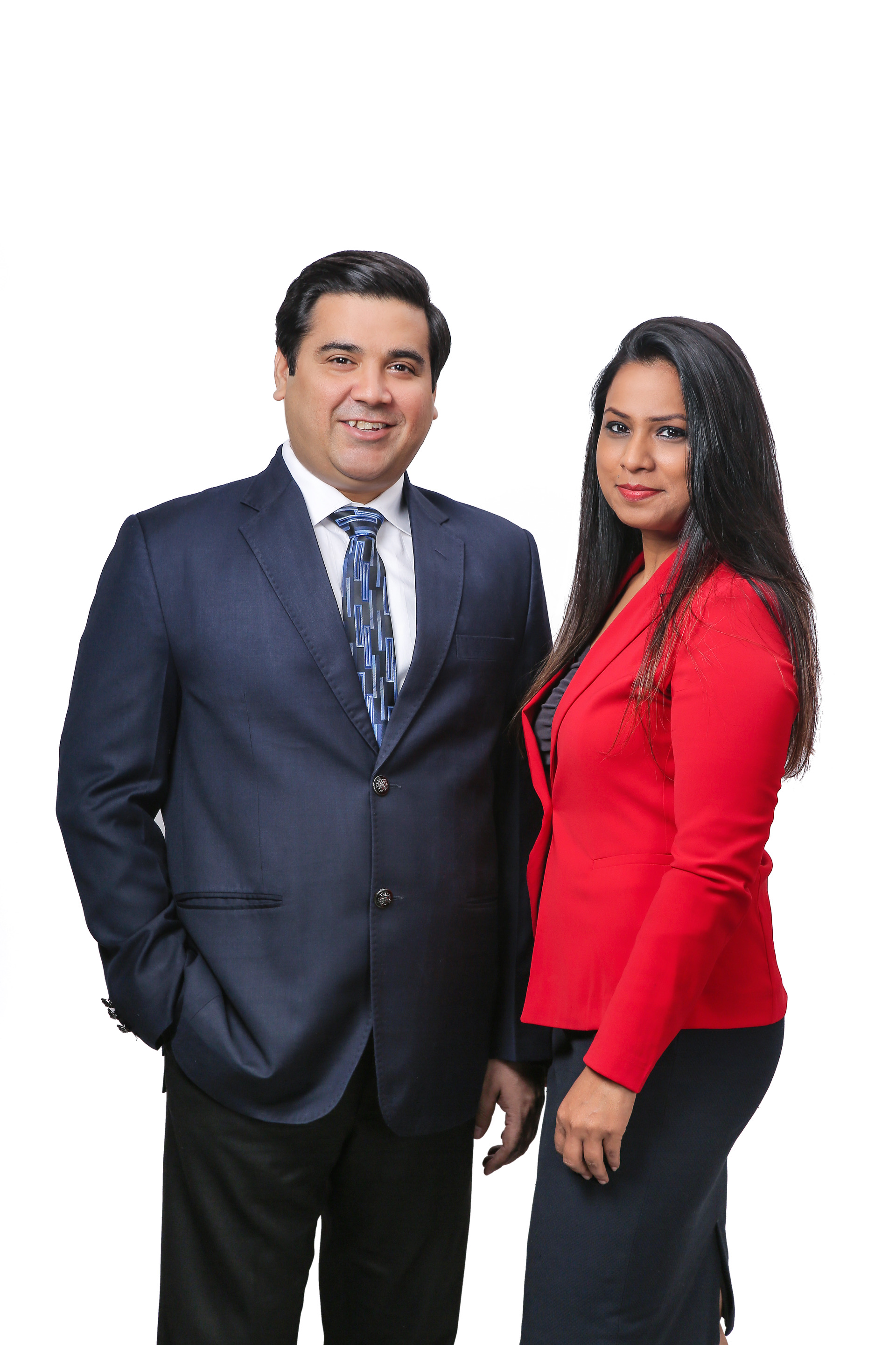 Brijesh Mathur & Sushma Mathur, Managing Partners, 